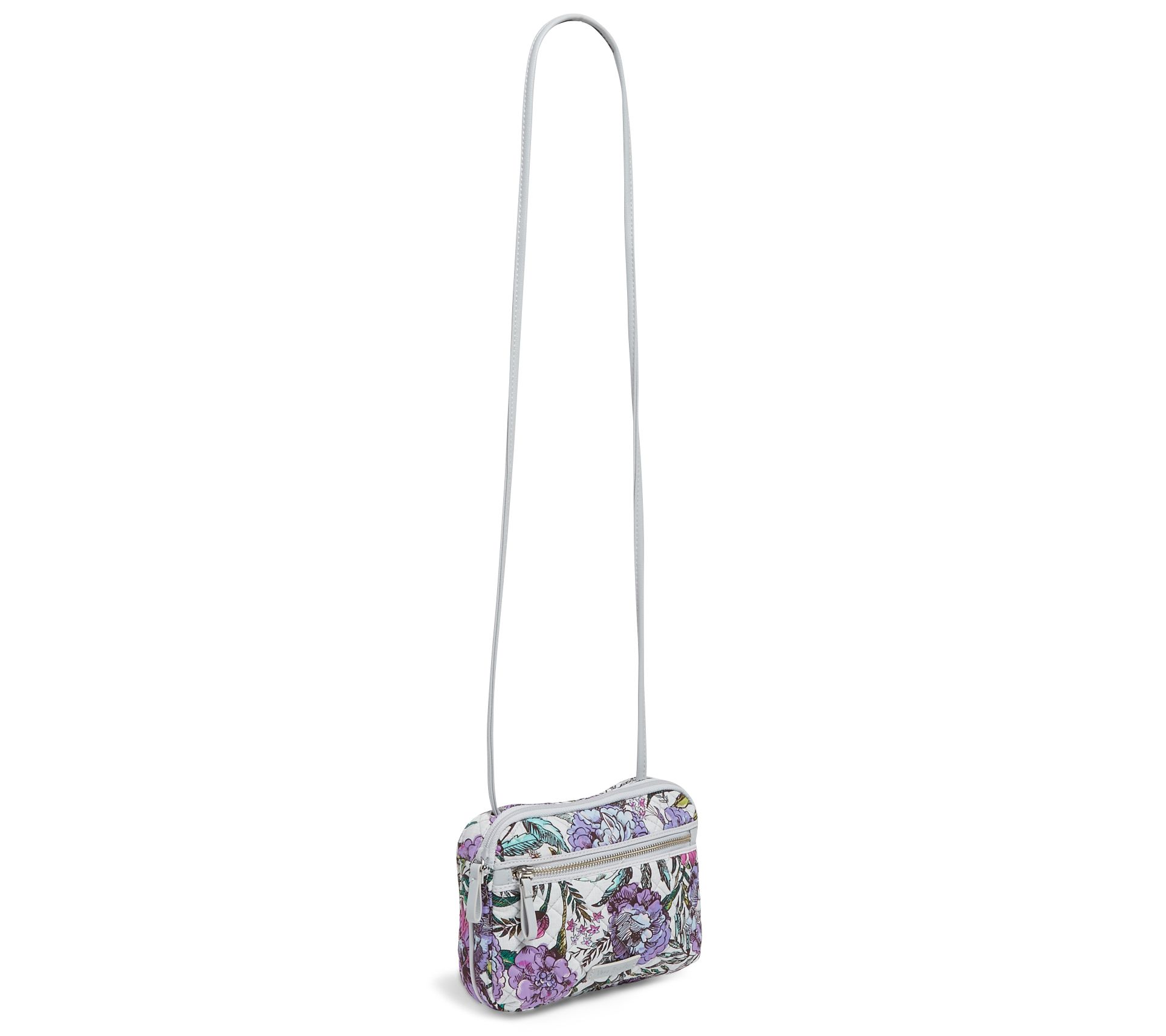 vera bradley rfid little crossbody