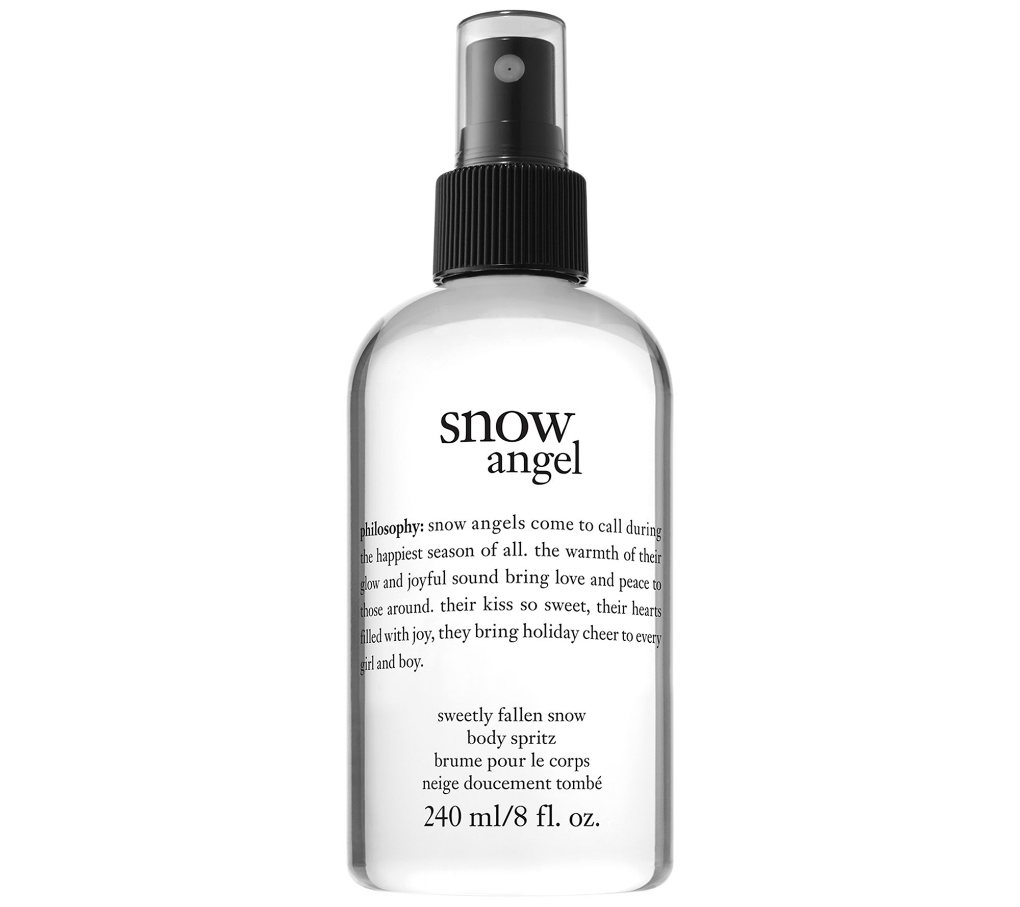 What does snow angel philosophy smell like