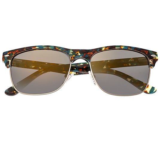 Sixty One Wajpio Polarized Unisex Sunglasses - QVC.com