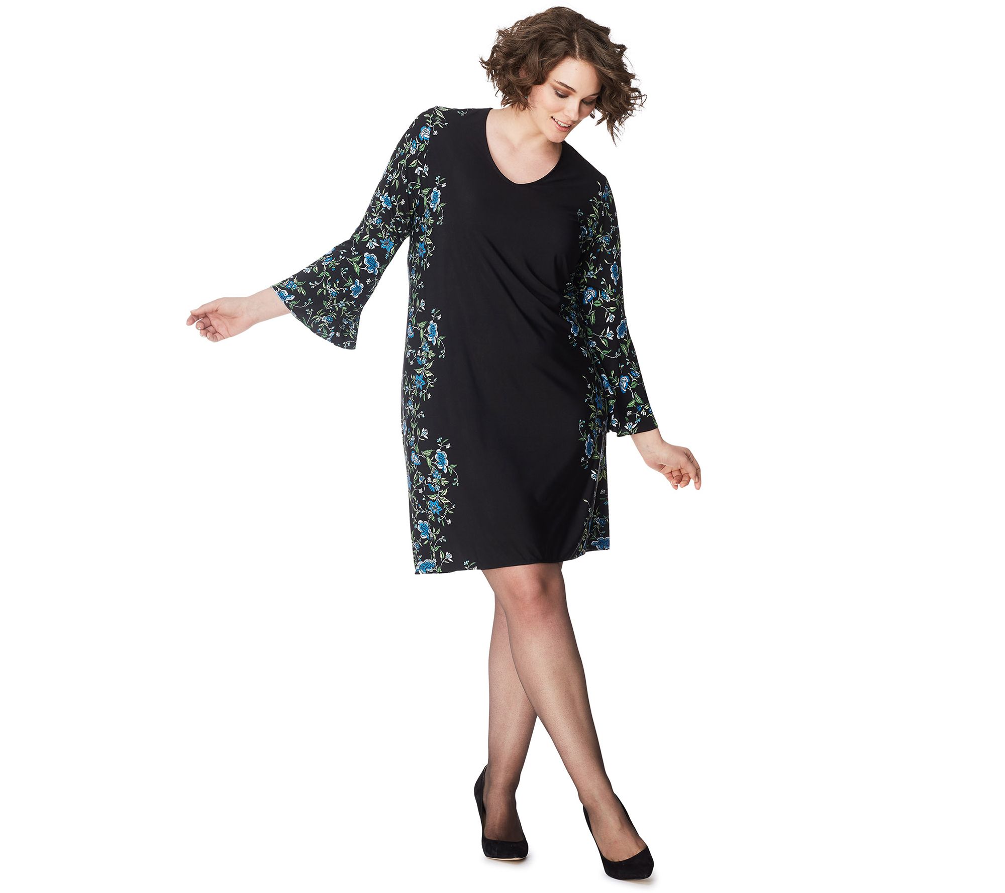 qvc plus size dresses