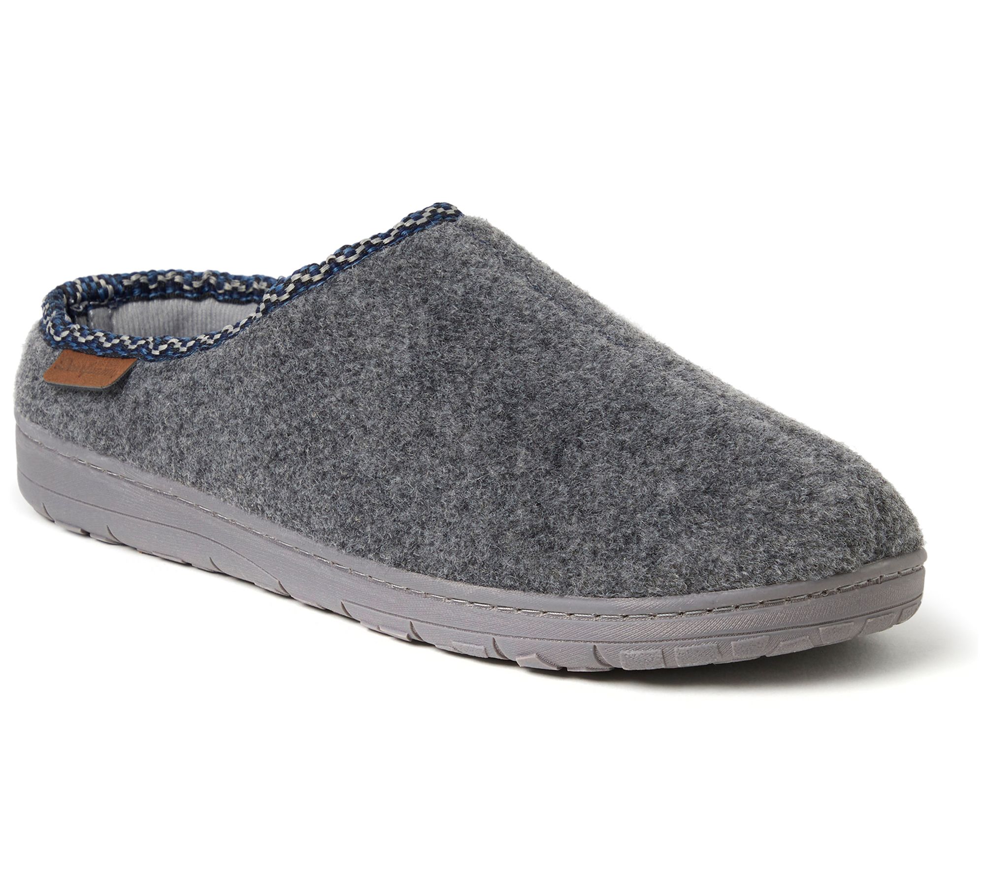 dearfoam men's clog slippers