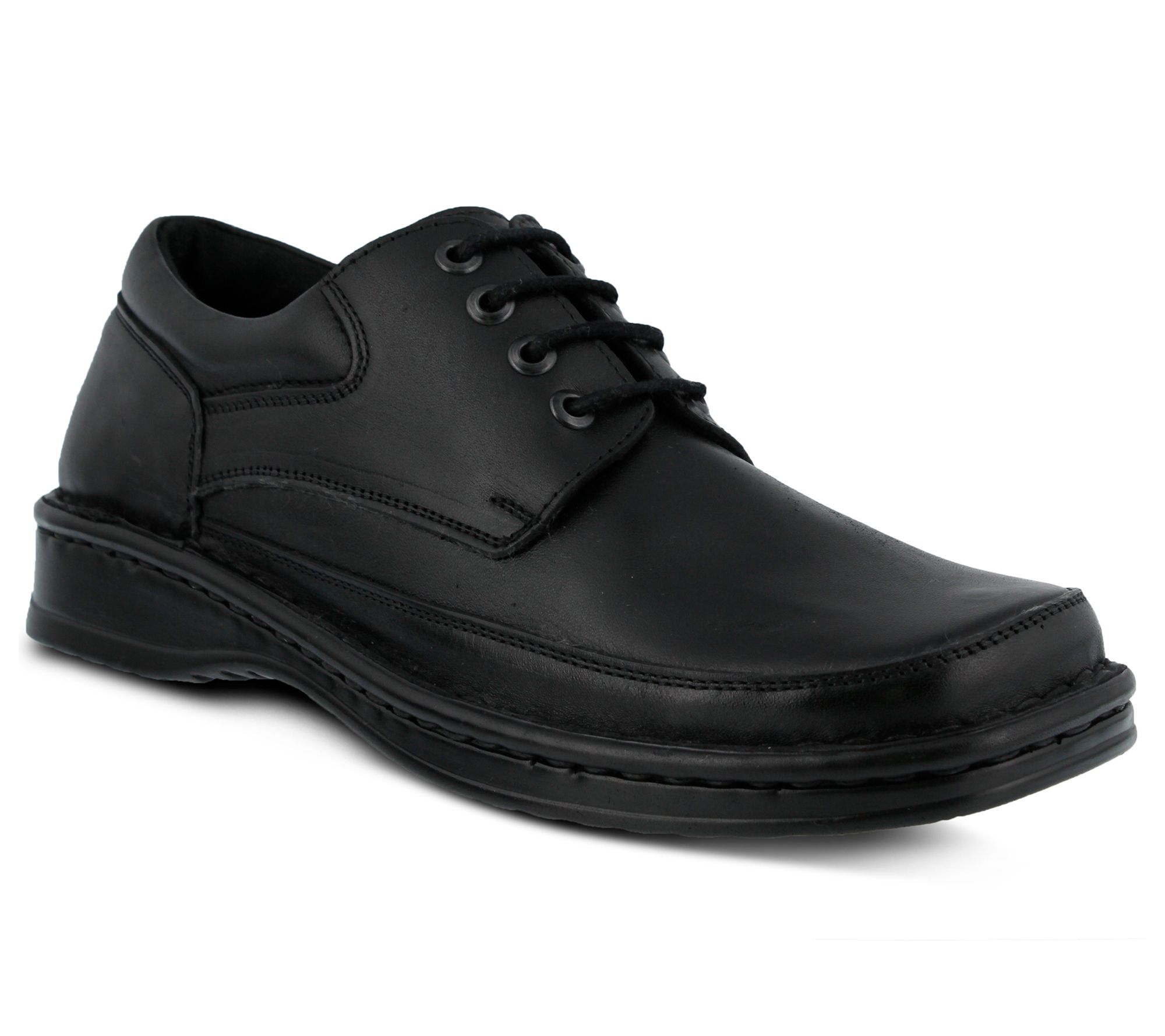 Spring Step Men's Leather Lace-Up Oxfords - Arthur