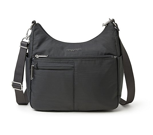 baggallini Anti-Theft Activity Free Time Crossbody Bag