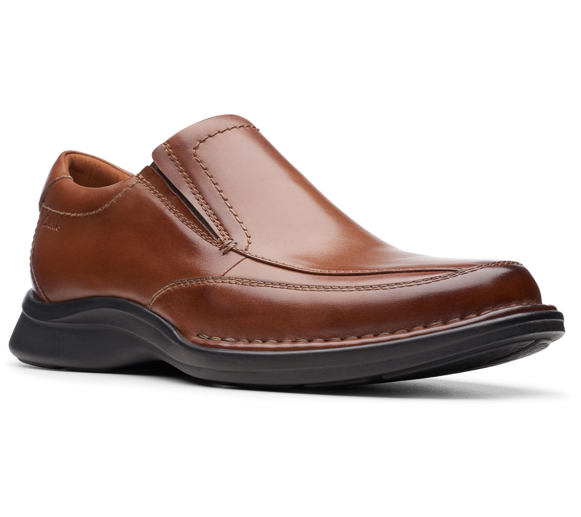 Leather Slip-Ons Shoes- Kempton 