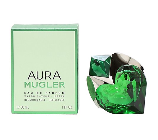 Thierry Mugler Aura Eau De Parfum Spray Refillable, 1-fl oz