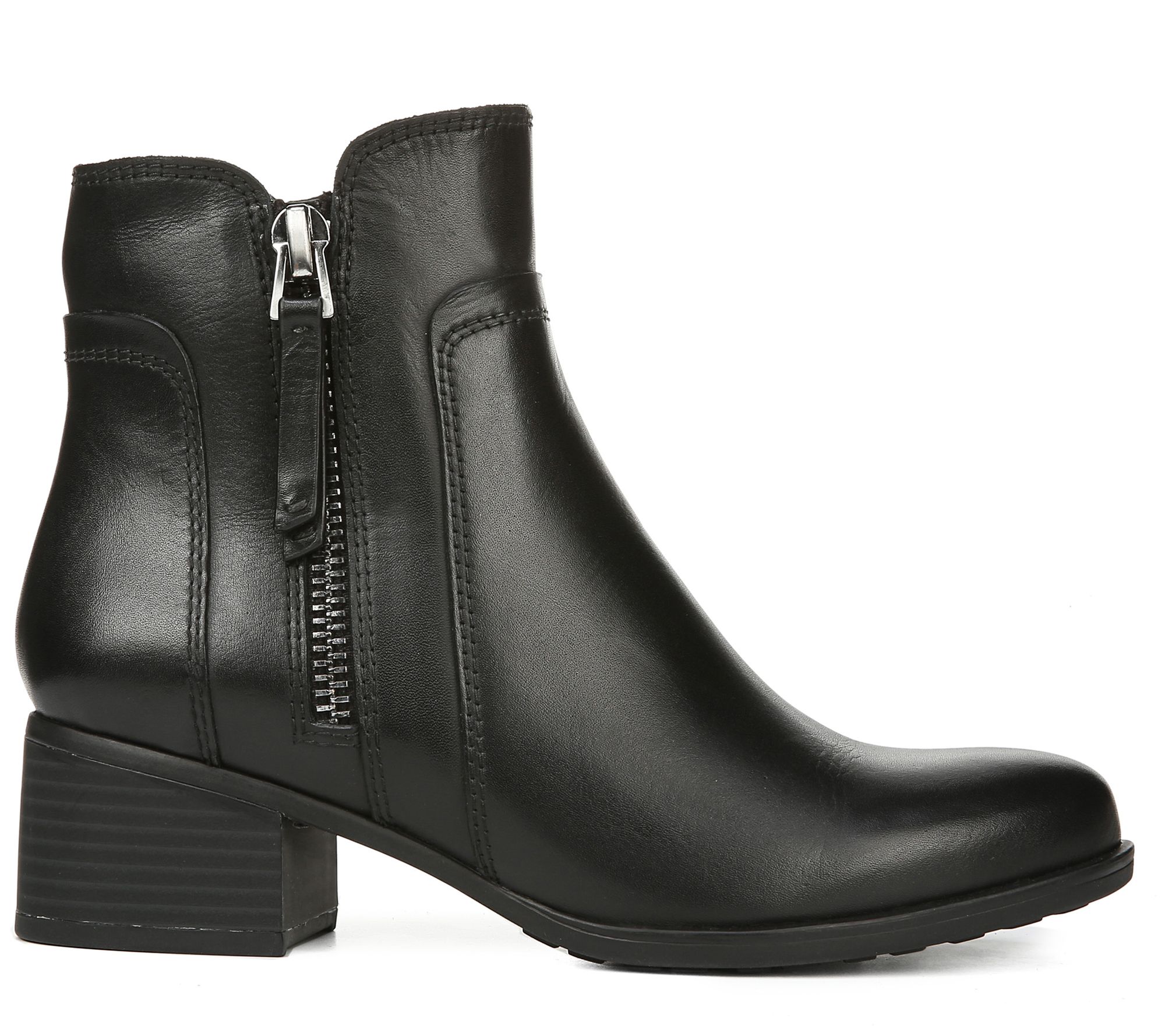 Naturalizer Waterproof Leather Booties Dorrit