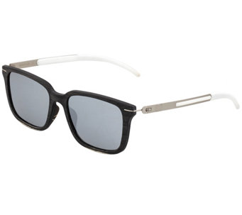 Earth Wood Men's Polarized Wayfarer Sunglasses- Doumia - A443002