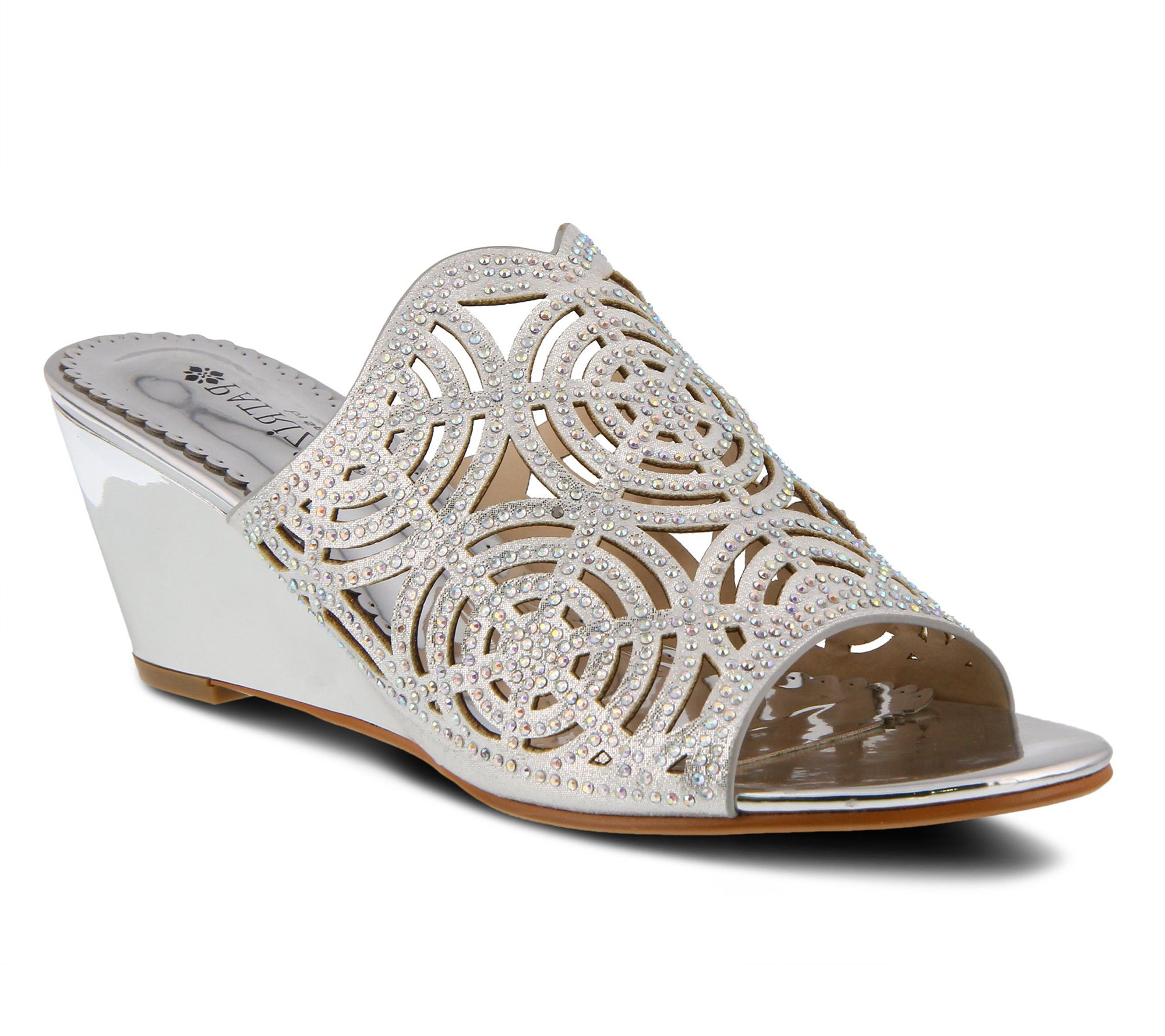 patrizia by spring step cutiquin wedge sandal