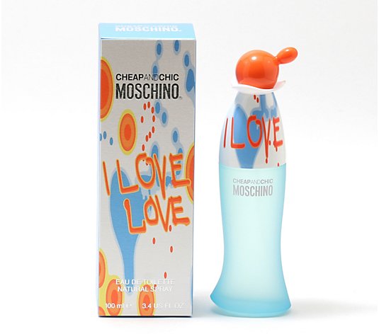 Moschino I Love Love Ladies Eau De Toilette, 3.4-fl oz