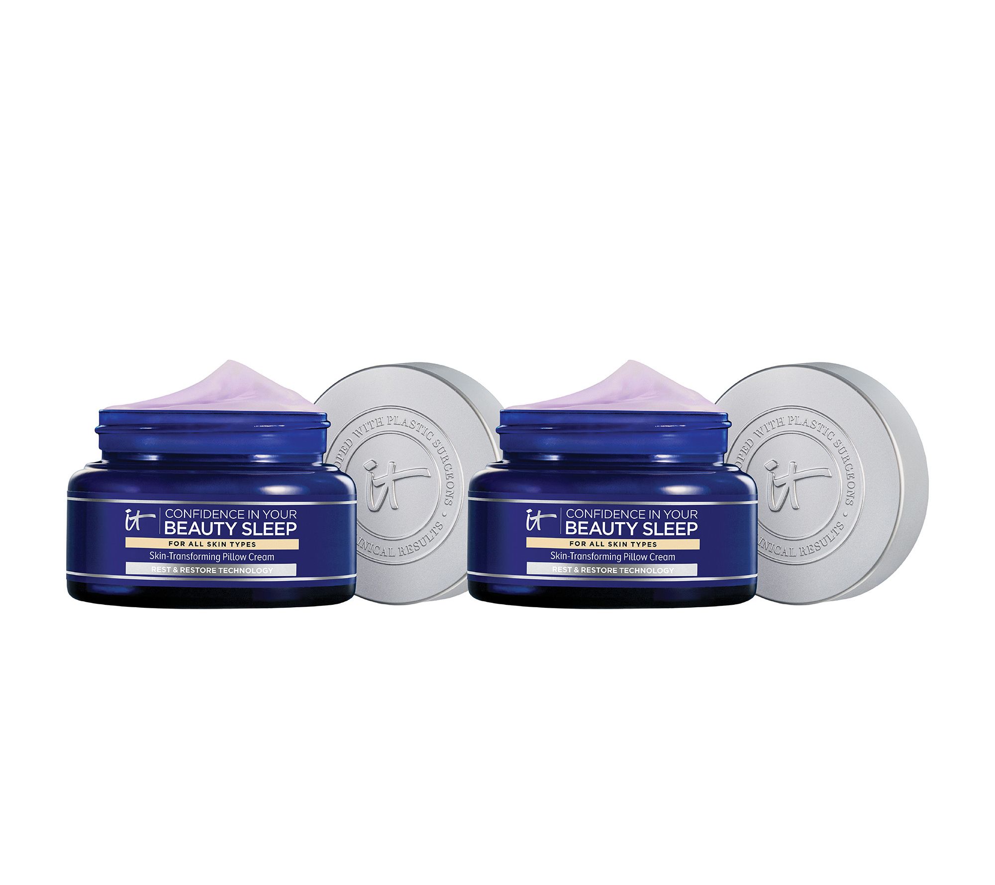IT Cosmetics Confidence in Your Beauty Sleep Night Cream Duo - QVC.com