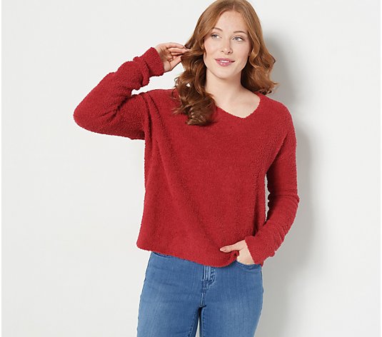 Laurie Felt Cloud Asymmetric Sweater