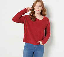  Laurie Felt Cloud Asymmetric Sweater - A459902