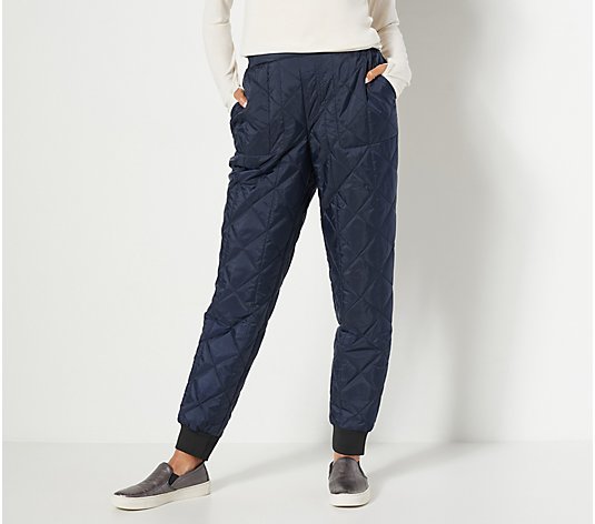 Nuage Quilted Puffer Pants