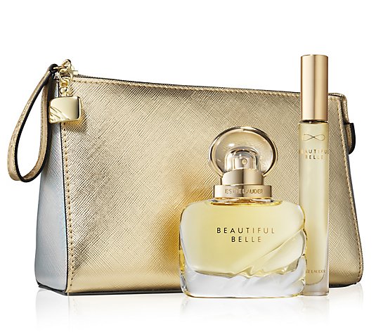 Estee Lauder Beautiful Belle Fragrance Set with Bag