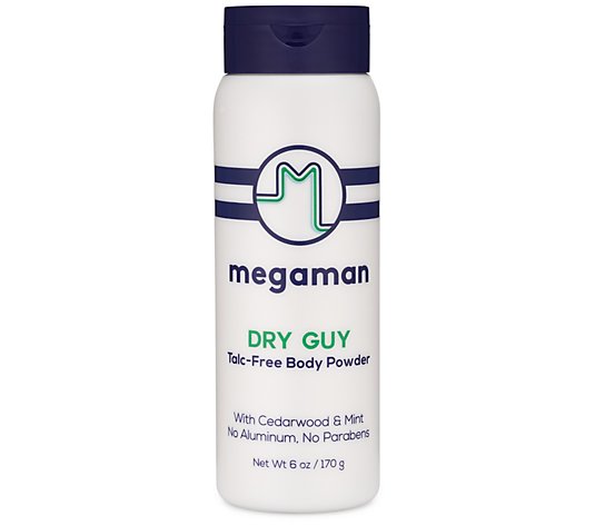 megababe megaman Dry Guy Talc-Free Body Powder