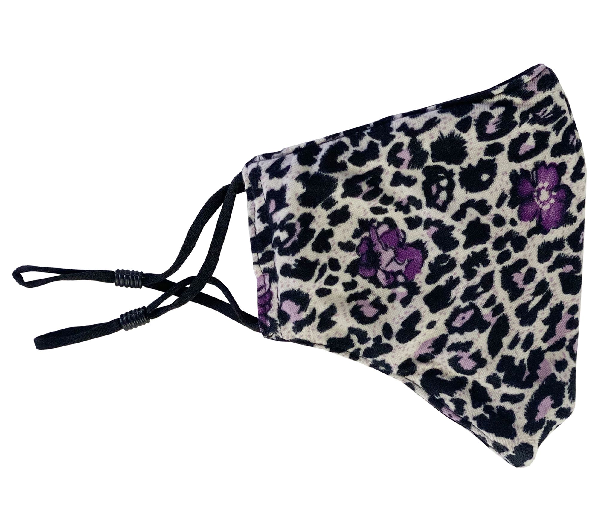 Save the Girls Animal Print Face Covering