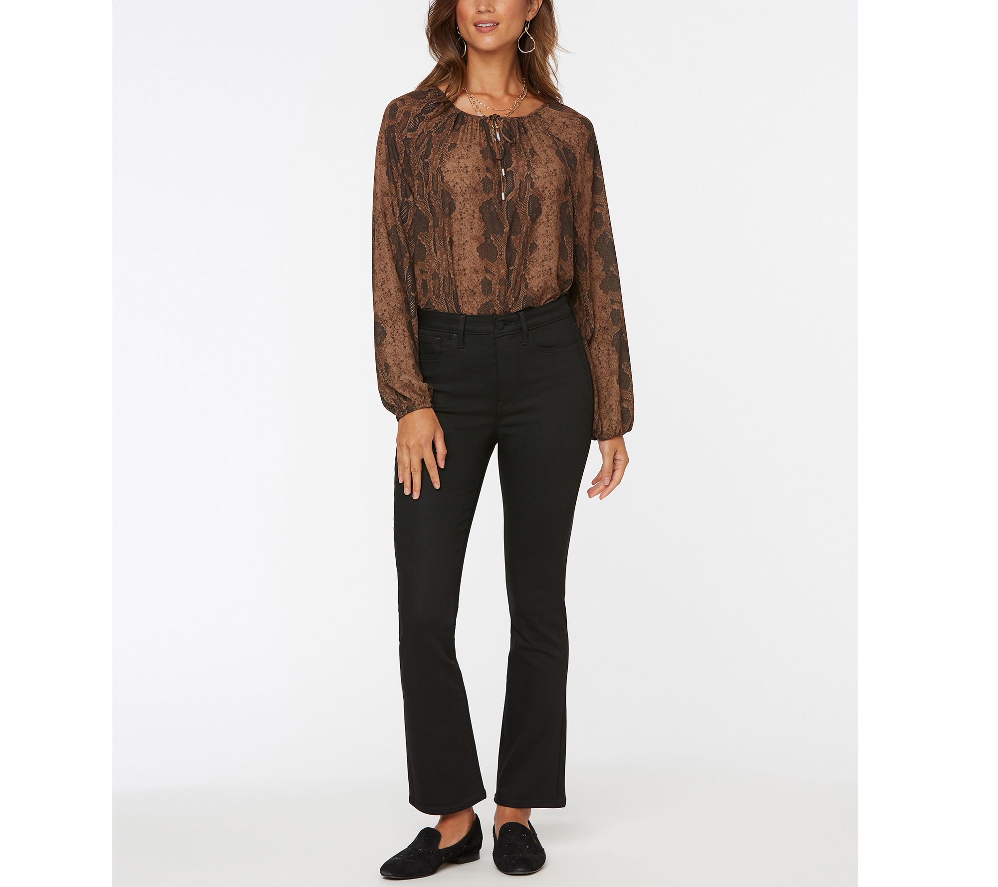 NYDJ Slim Bootcut Ankle Pant