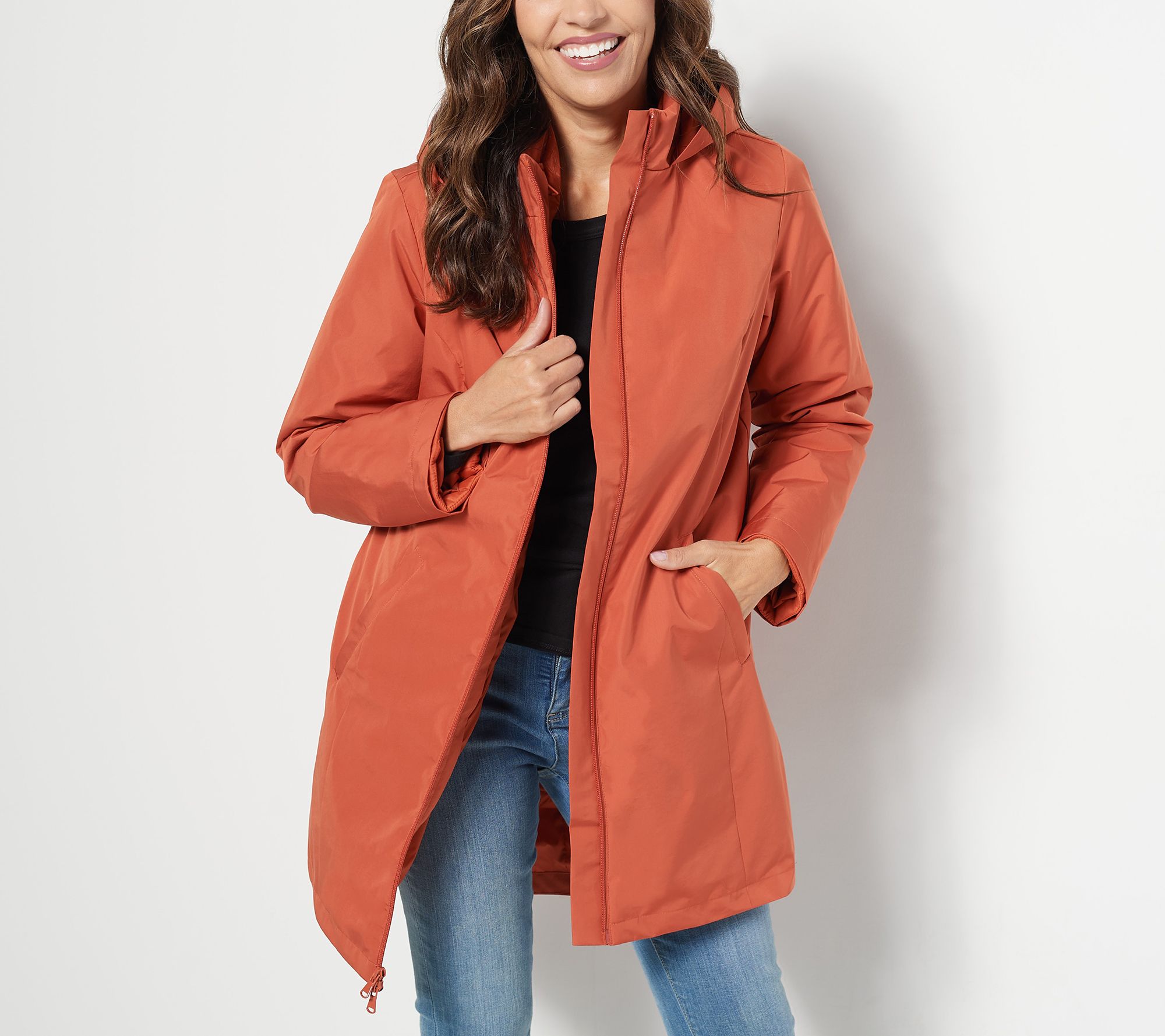 Qvc store puffer jacket