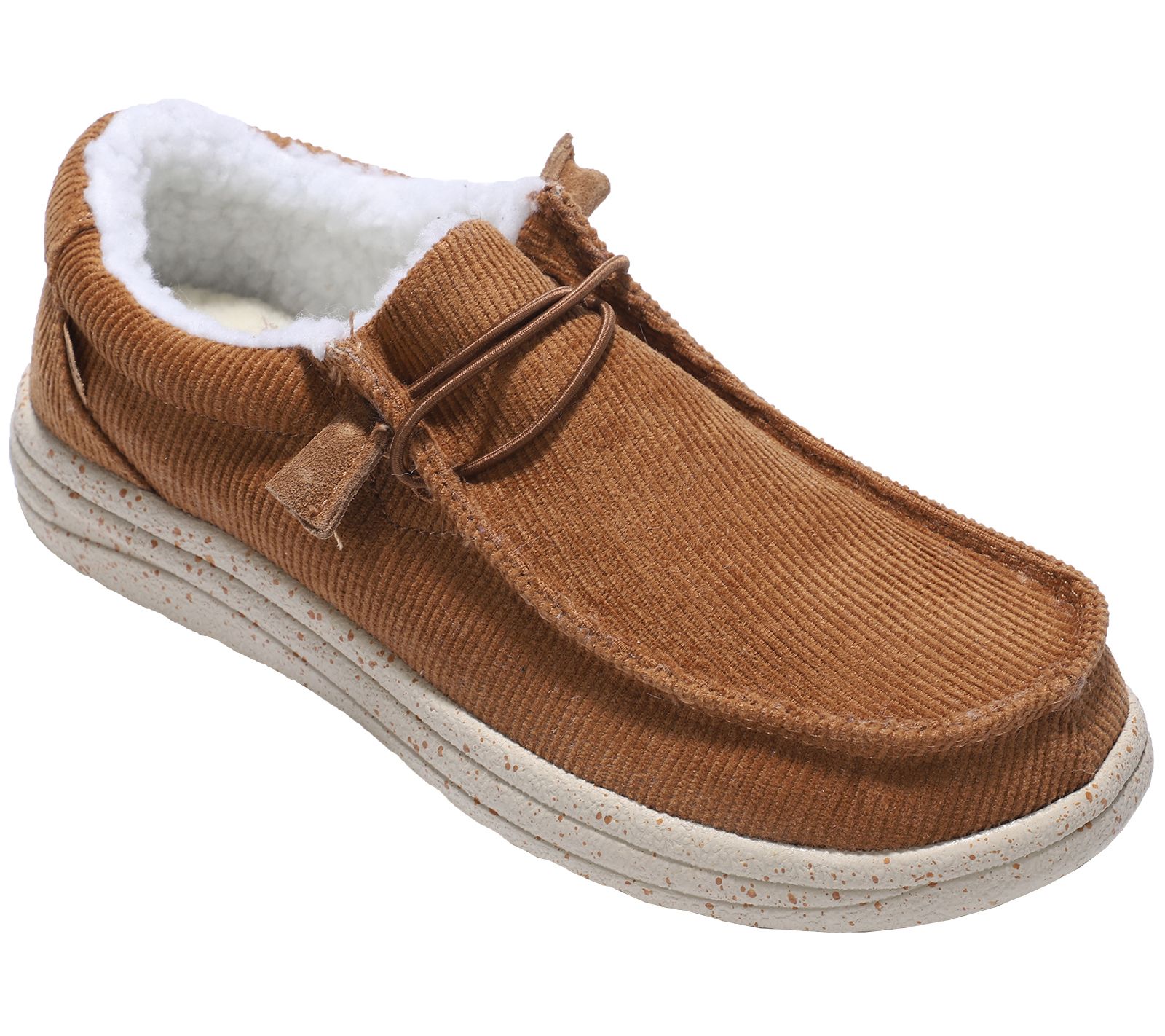 Lamo Slip-On Fabric Casual Shoe-Samantha