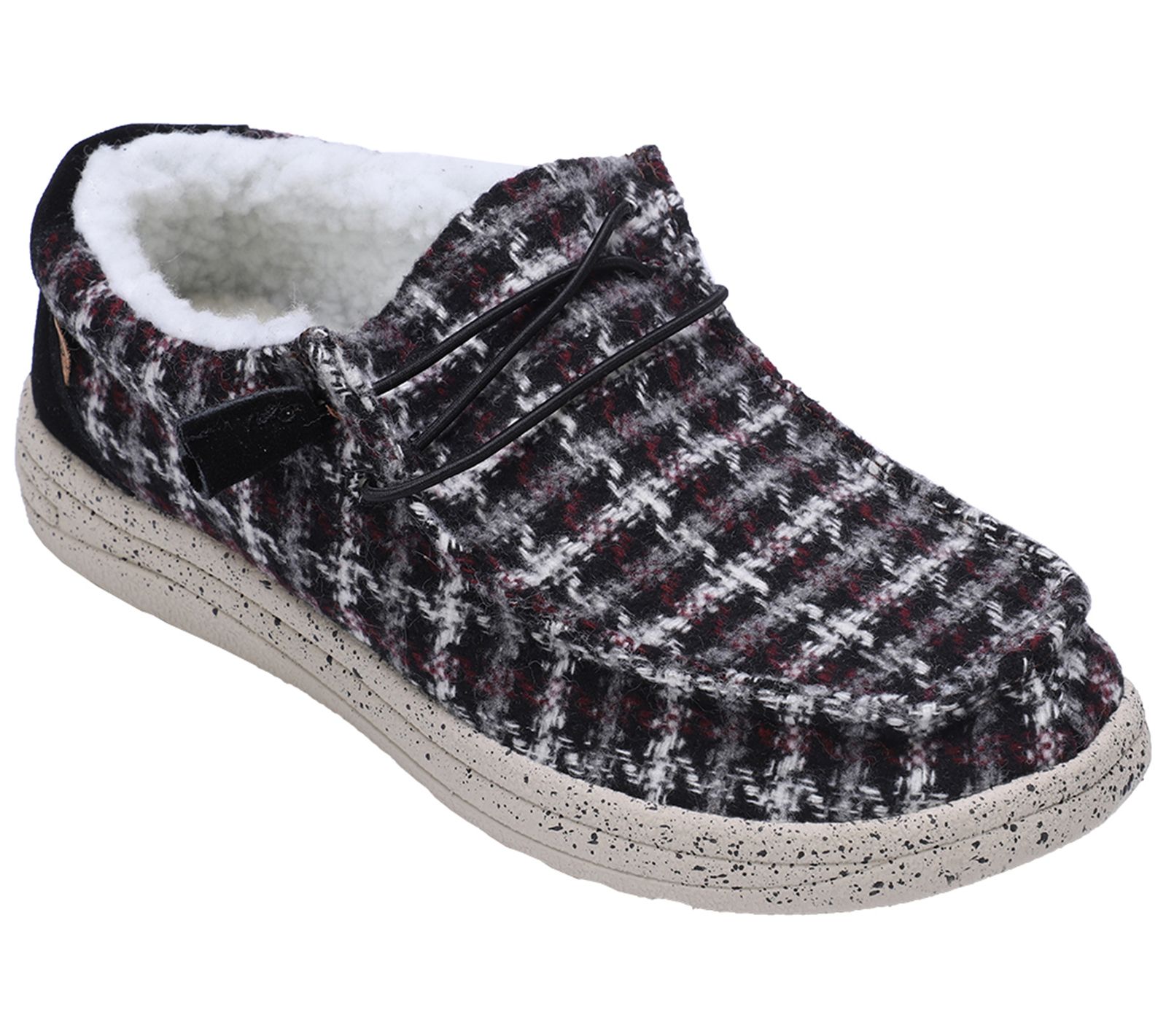 Lamo Slip-On Fabric Casual Shoe-Samantha