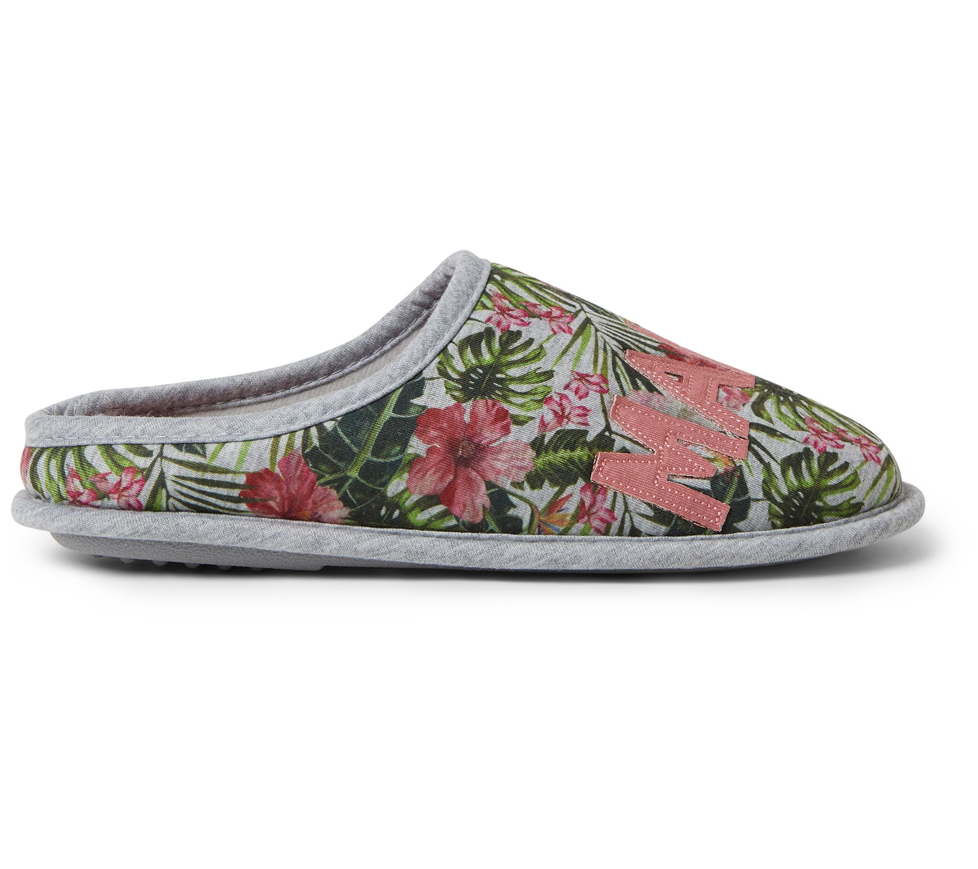 Dearfoams Womens Mama Bear Clog Slippers Reba