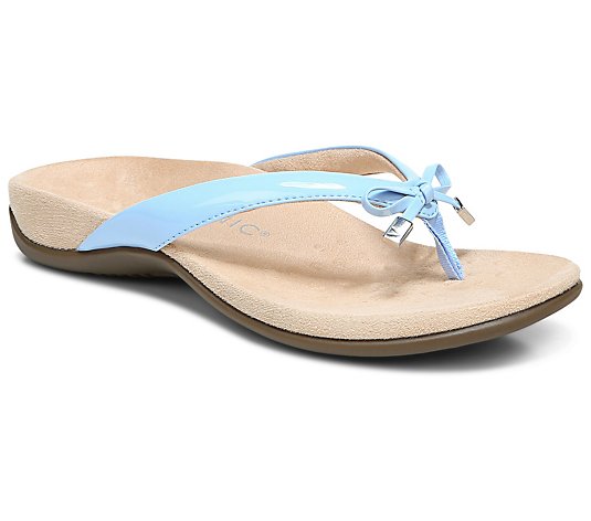 Vionic Slip-On Thong Sandals - Bella