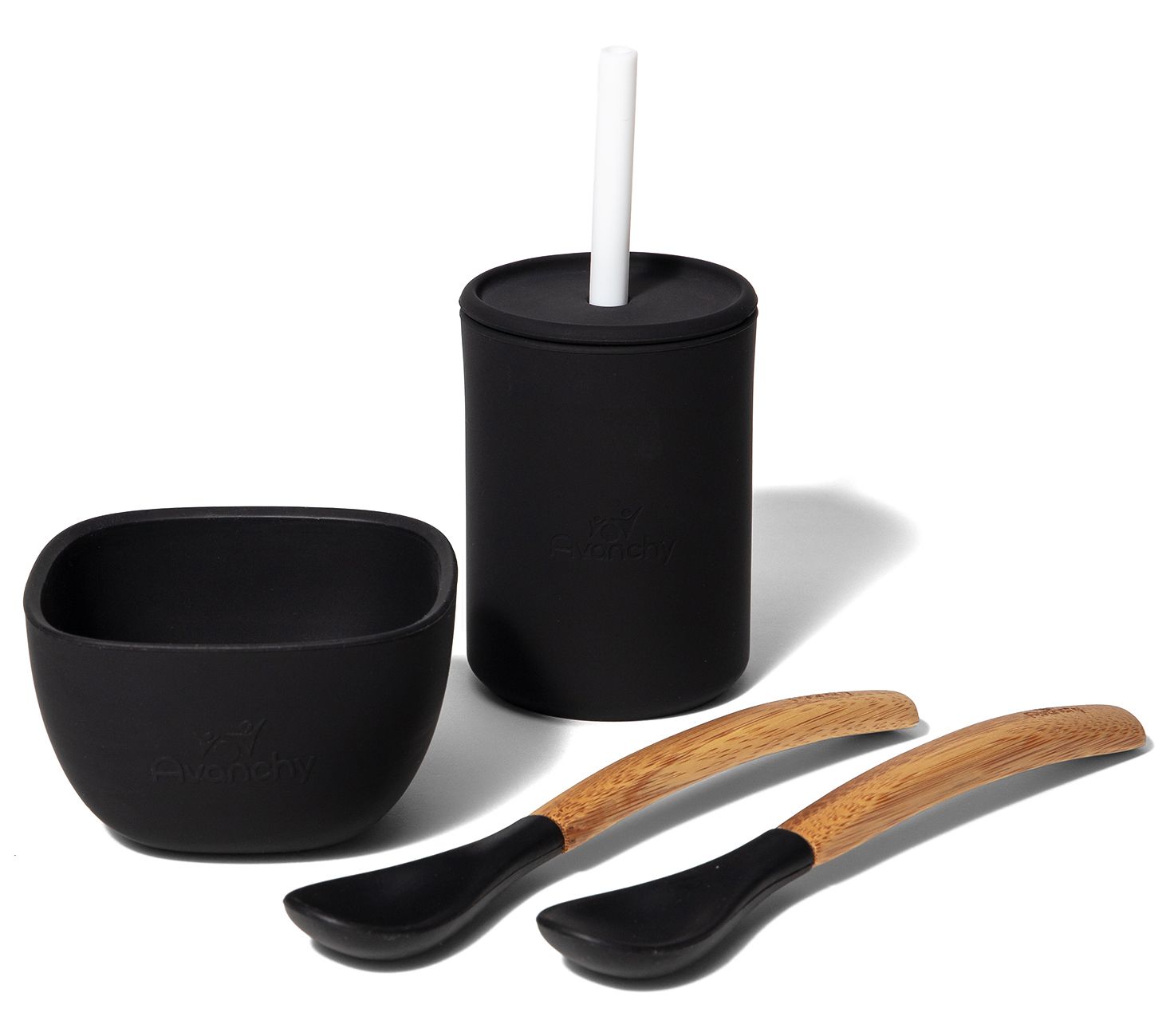 Avanchy La Petite Essential Gift Collection Baby Dish Set