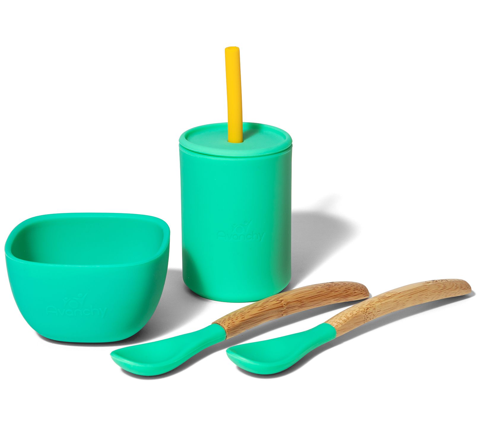 Avanchy La Petite Essential Gift Collection Baby Dish Set