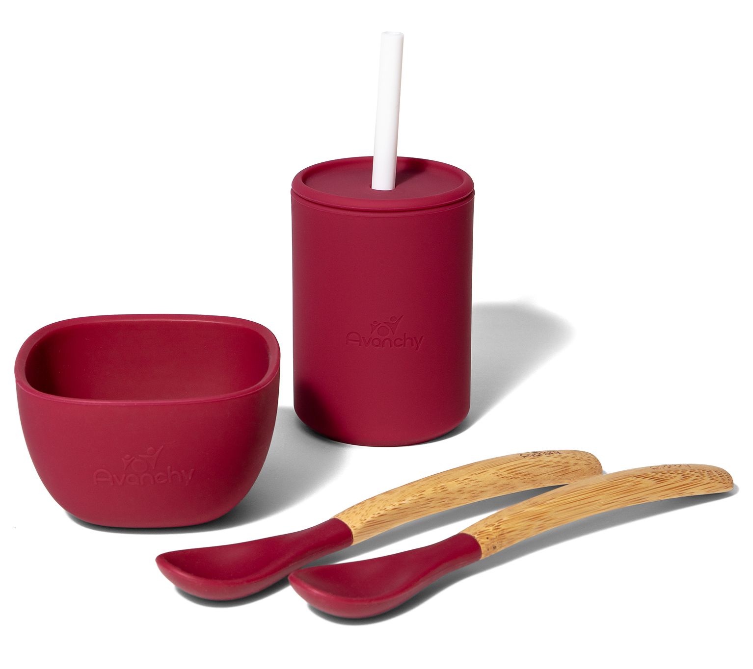 Avanchy La Petite Essential Gift Collection Baby Dish Set