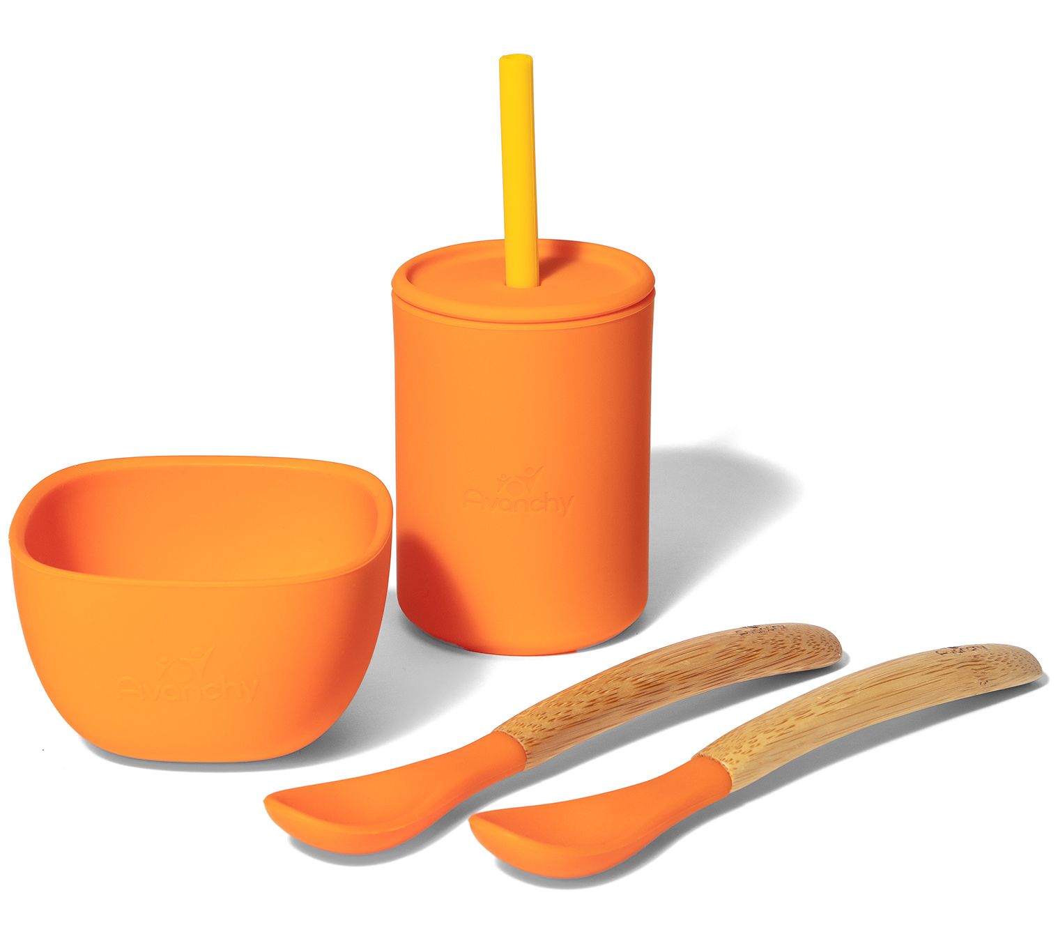 Avanchy La Petite Essential Gift Collection Baby Dish Set