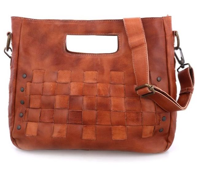 BED STU Orchid Shoulder Bag