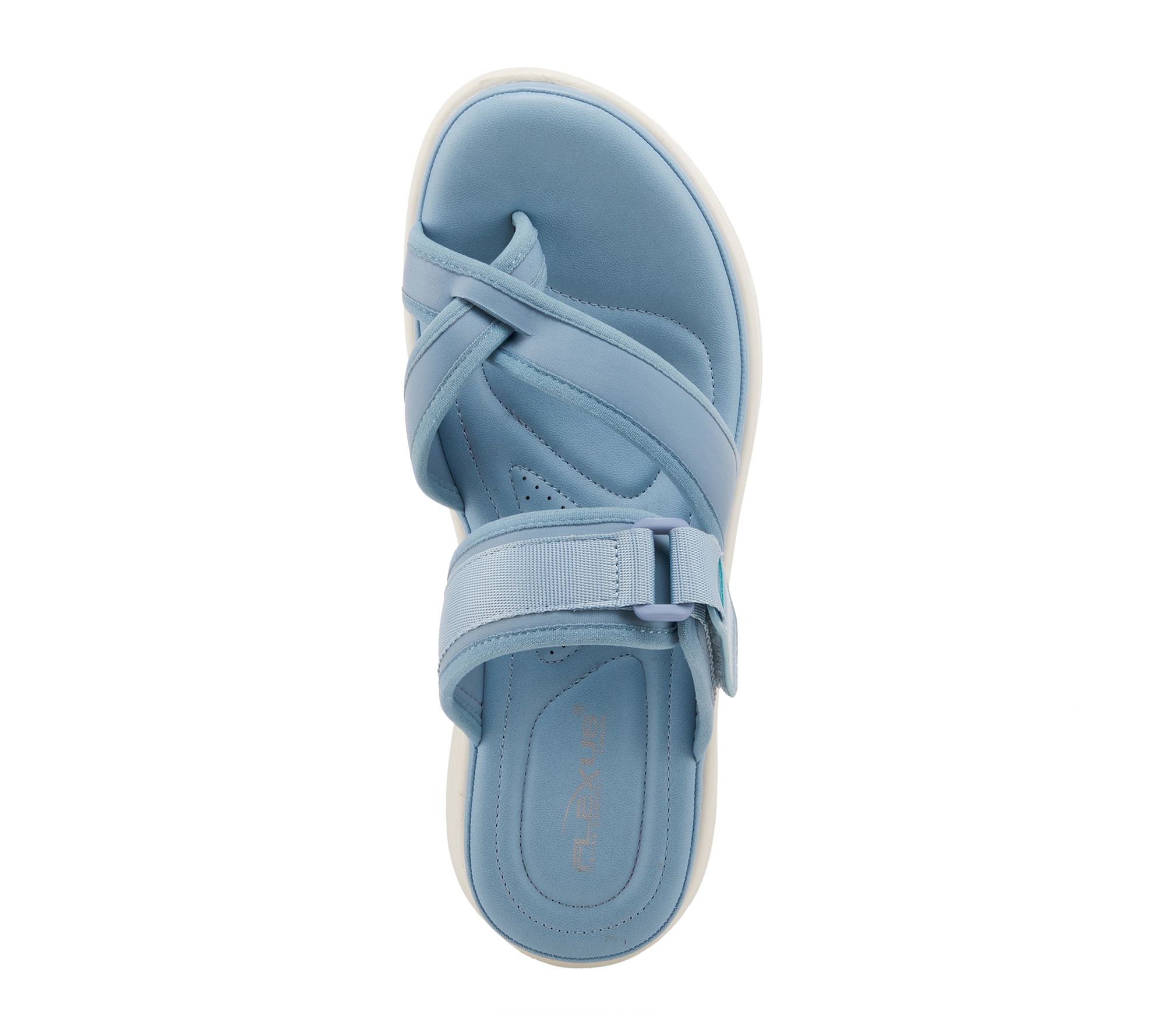 Flexus by Spring Step Lightweight Slide Sandals- Rexie - QVC.com