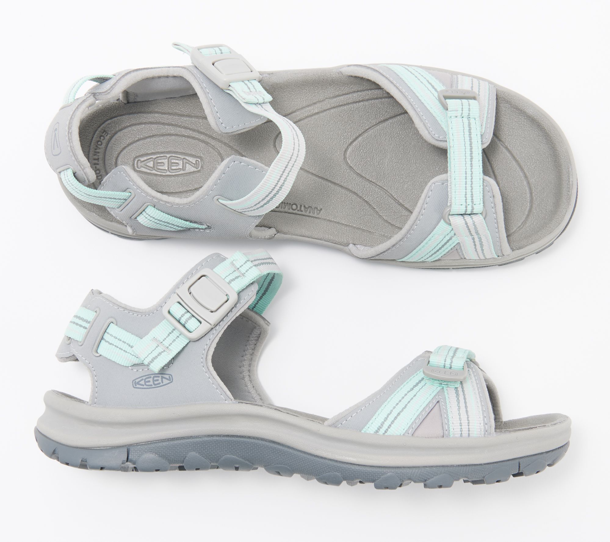 Qvc deals keen sandals