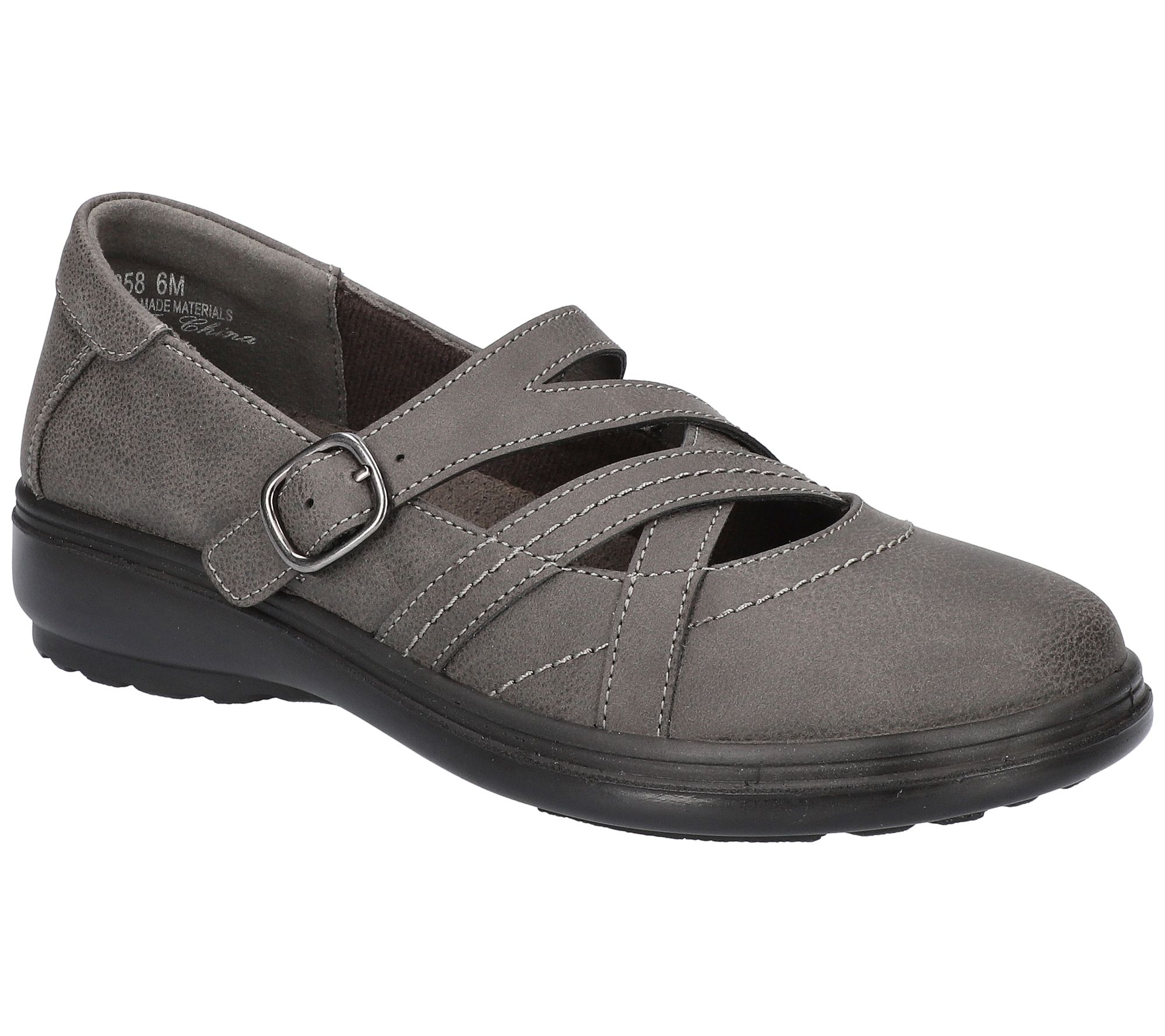 Easy Street Comfort Mary Janes QVC