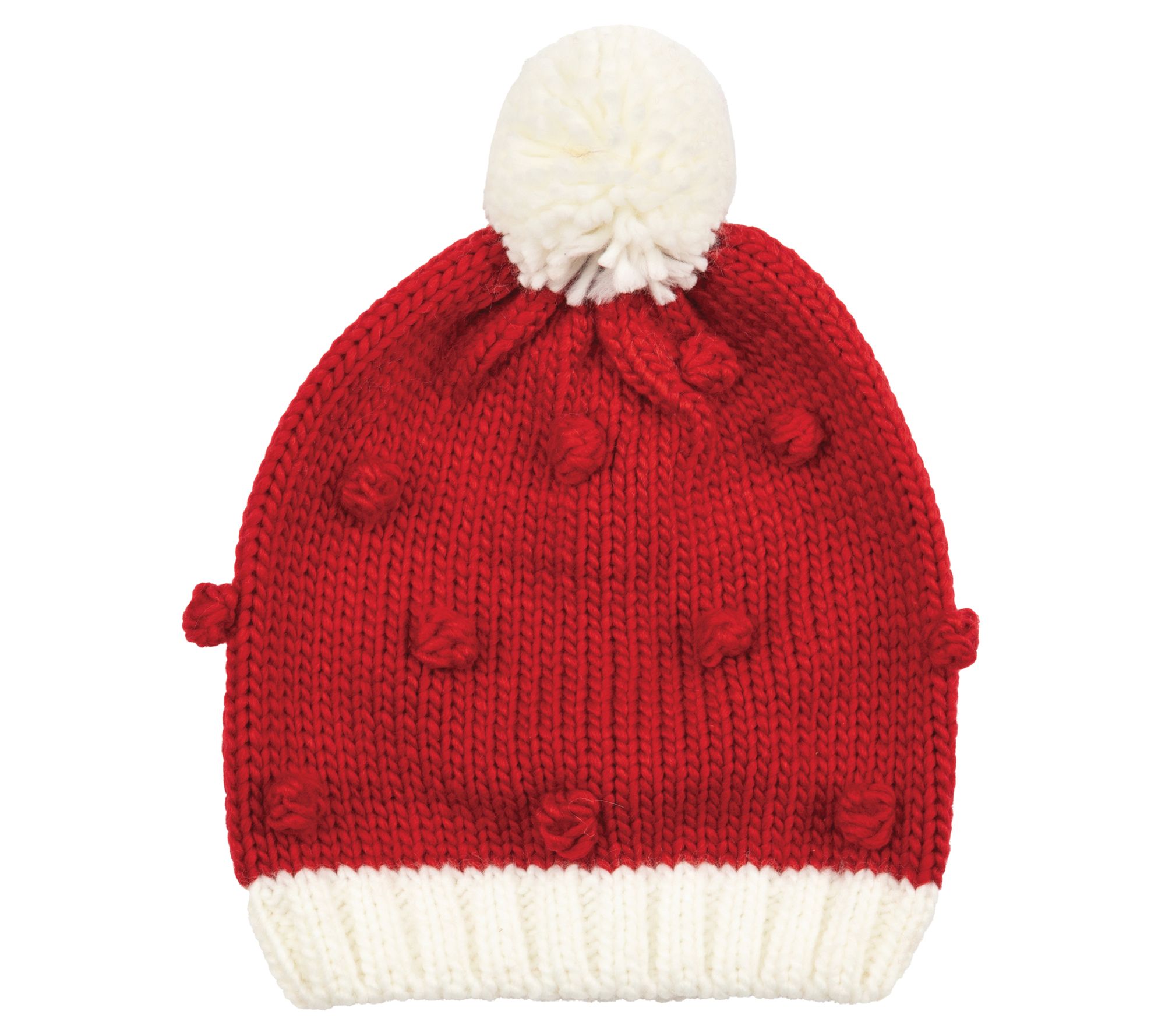 Holiday Pom Beanie