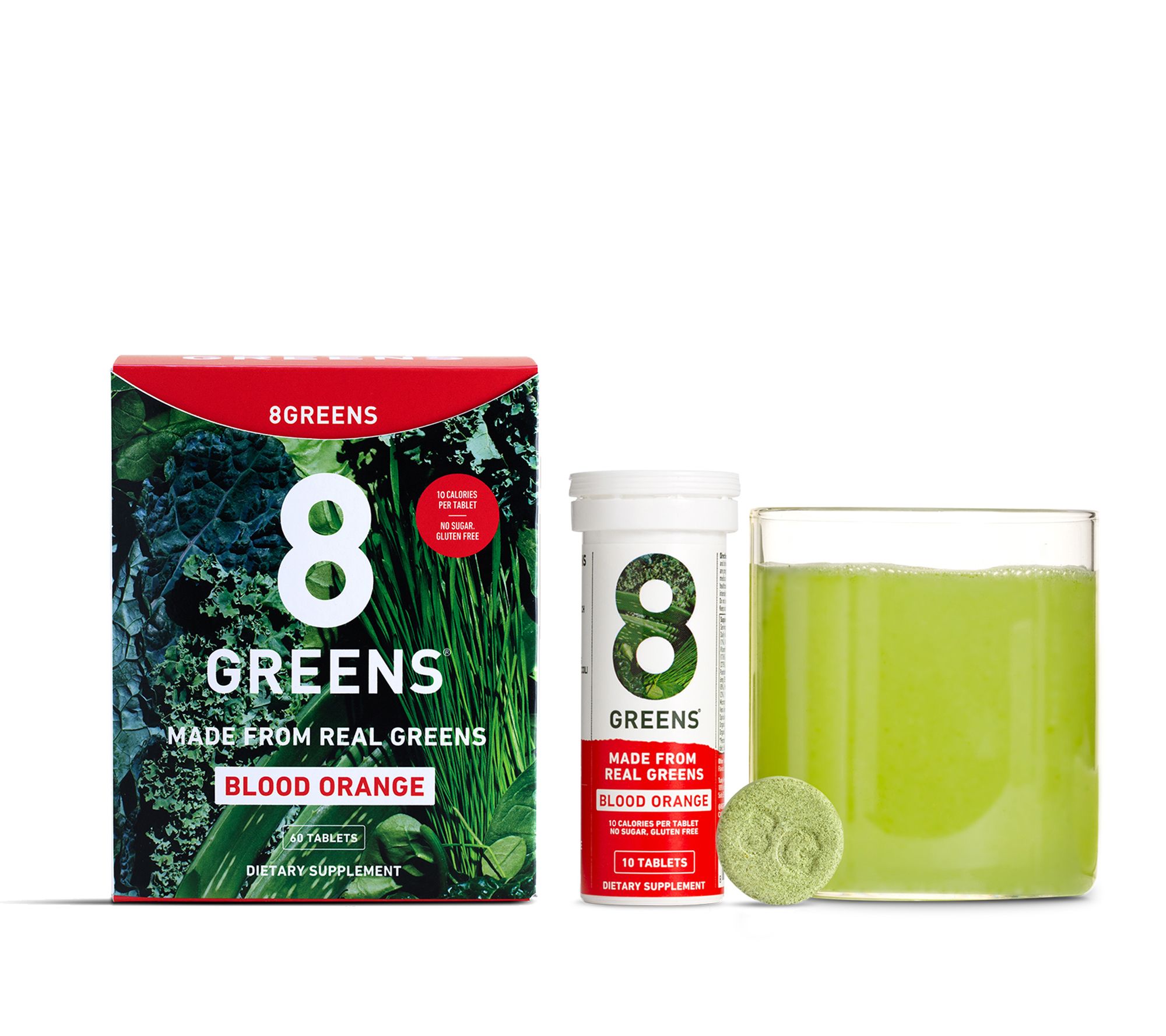 8greens Effervescent Drink Tablets 60 Count Auto Delivery