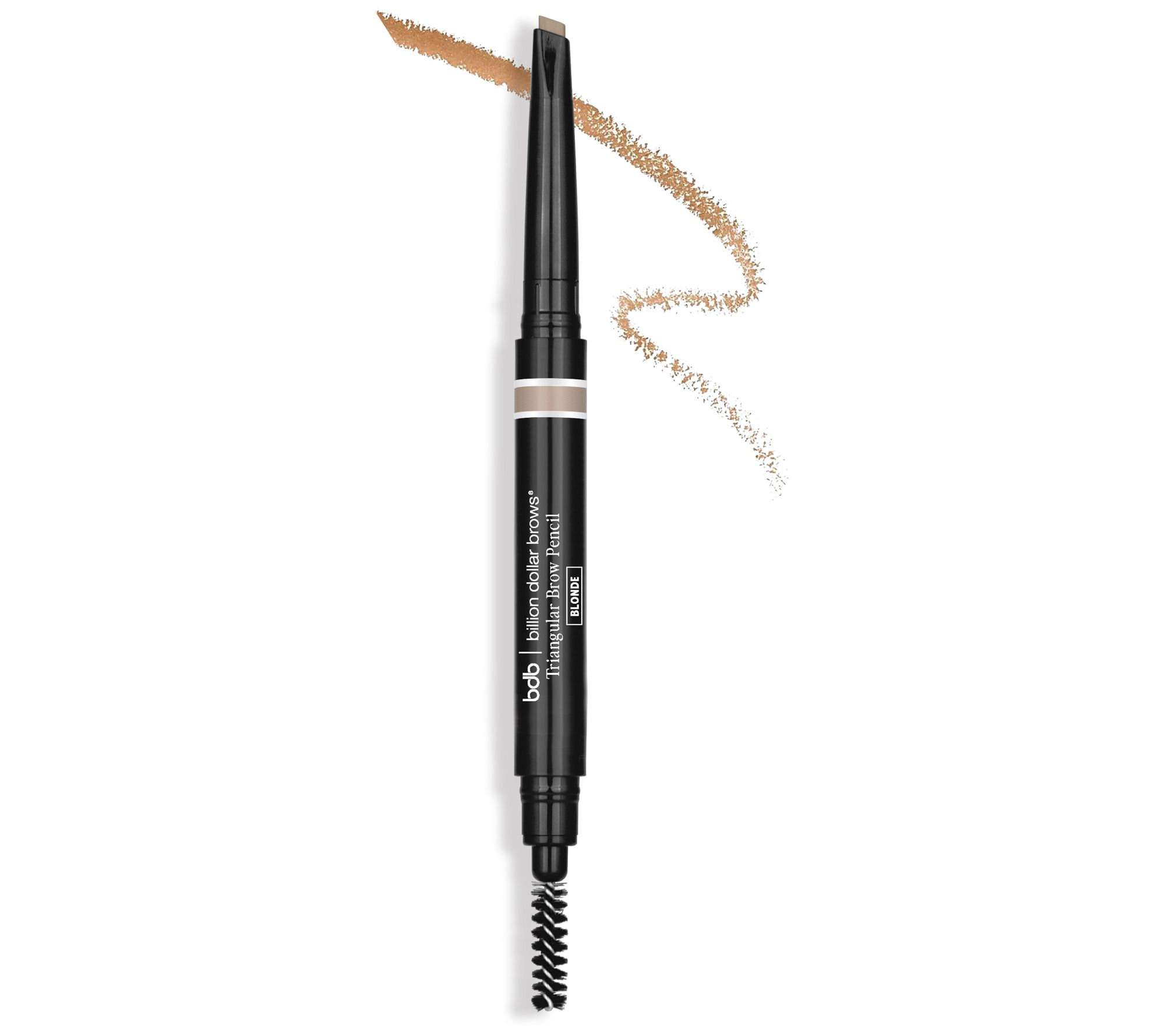 Billion Dollar Beauty Triangular Brow Pencil - QVC.com