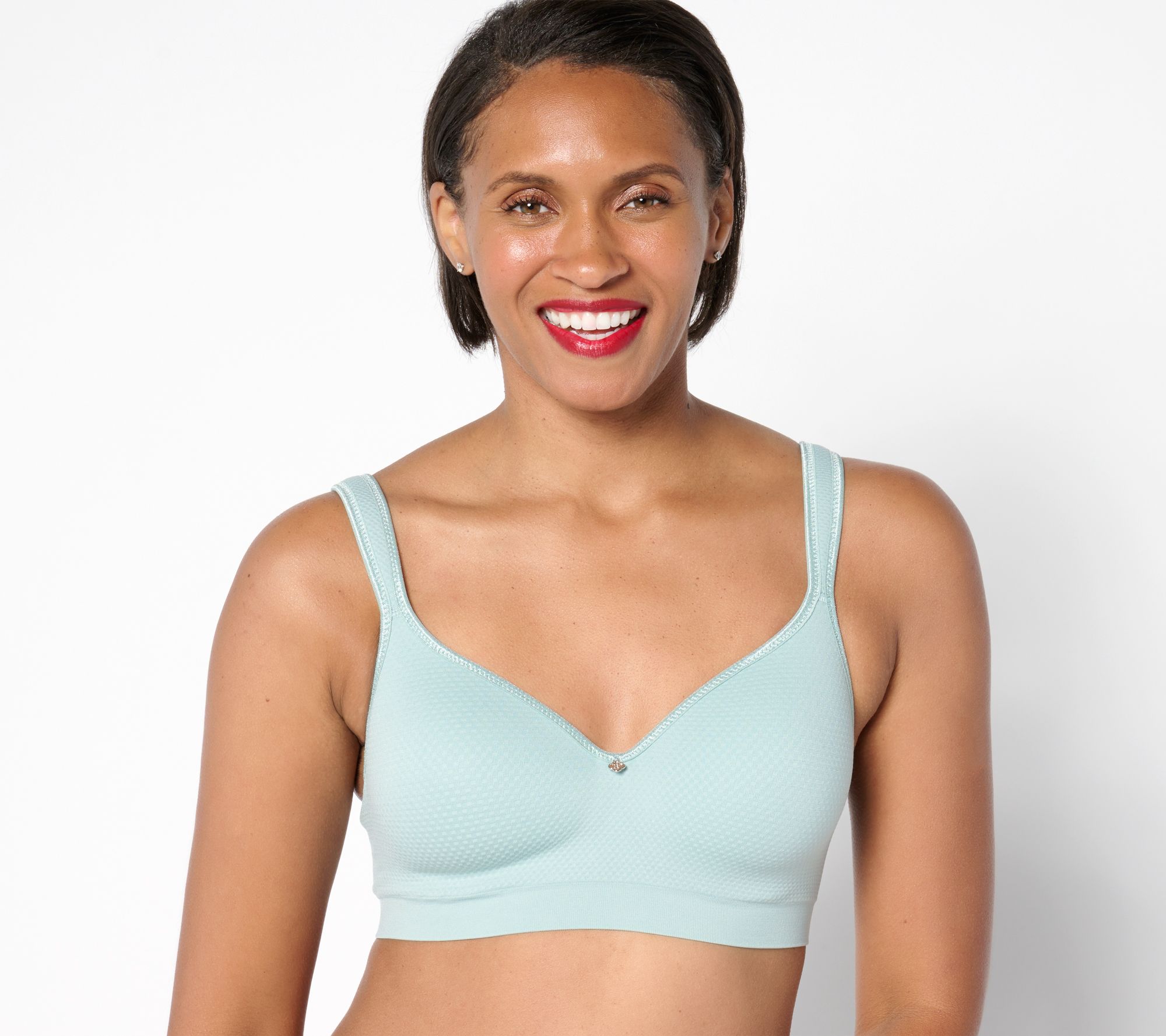 Breezies Air Effects Breathable Wirefree T-shirt Bra