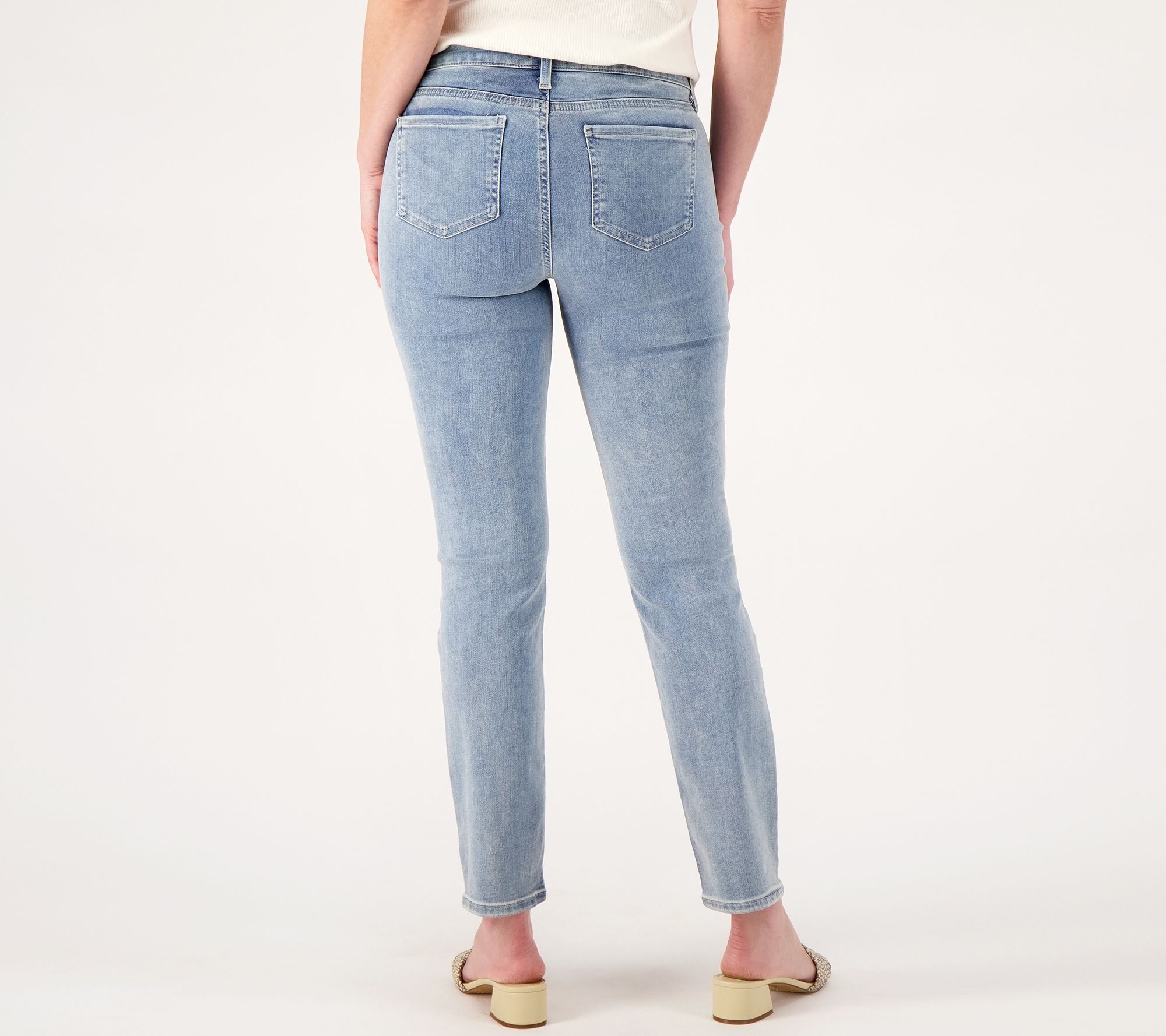 NYDJ Sherri Slim Jean- Haley - QVC.com