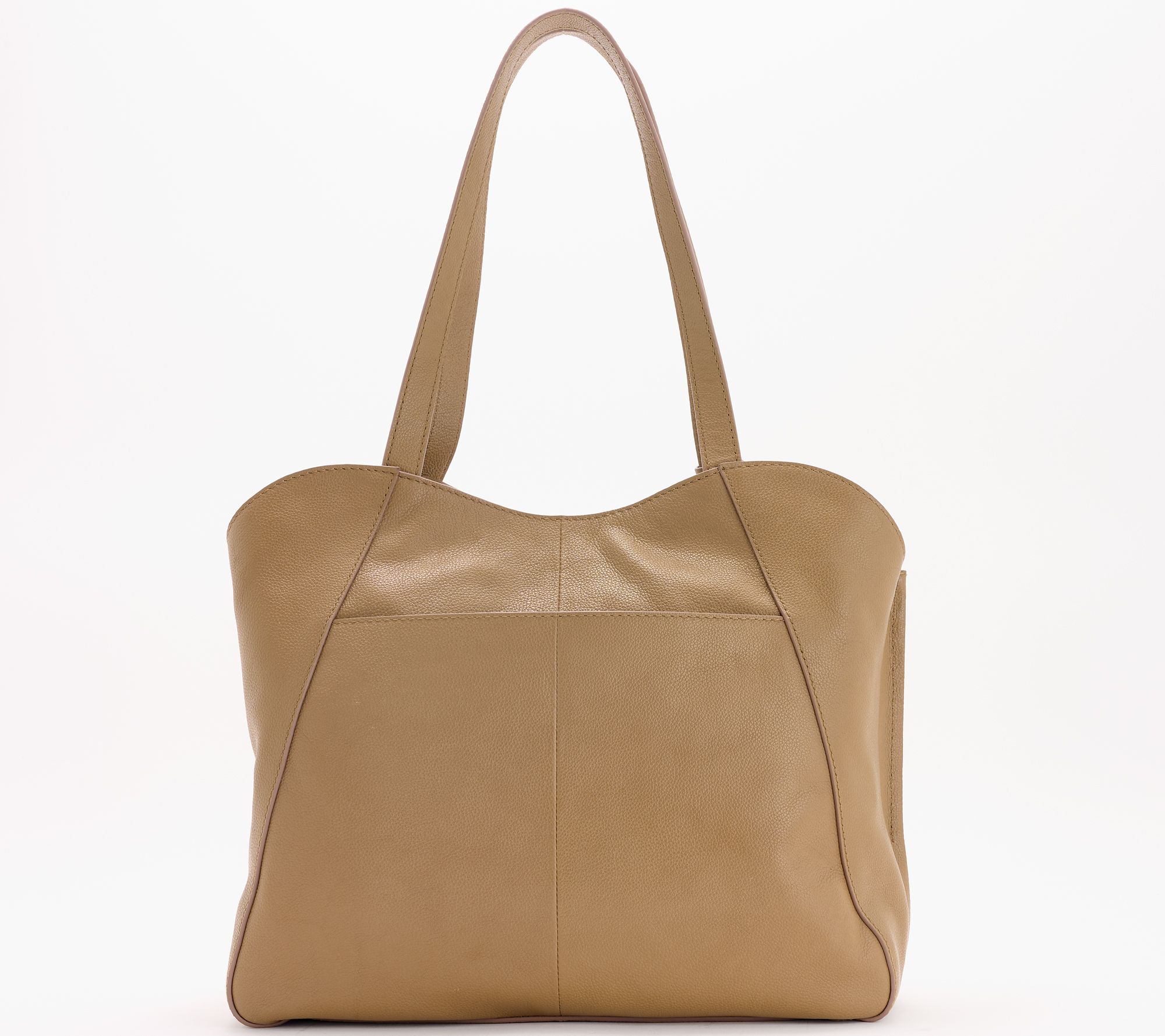Vince Camuto Leather Kasen Tote - QVC.com