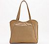 Vince Camuto Leather Kasen Tote - QVC.com
