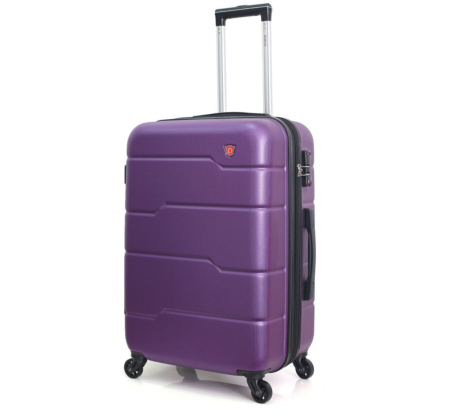 DUKAP Rodez Lightweight Hardside Spinner 24'' L uggage