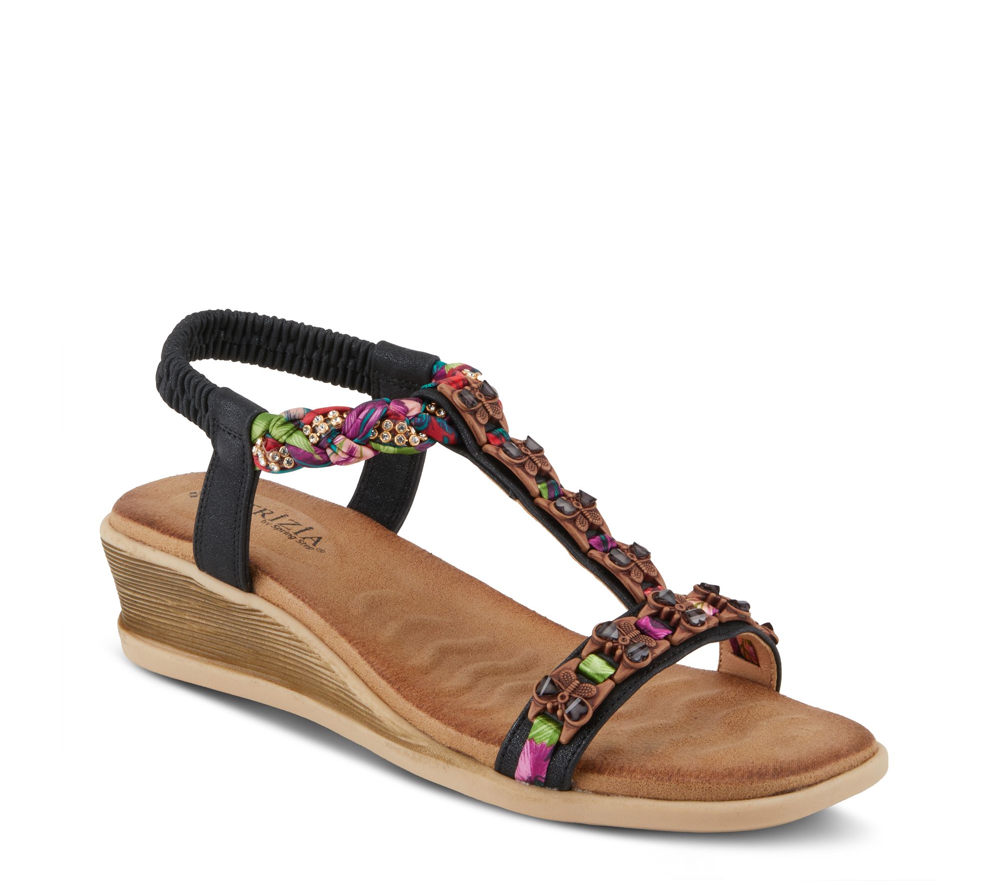 Rieker deals sandals qvc