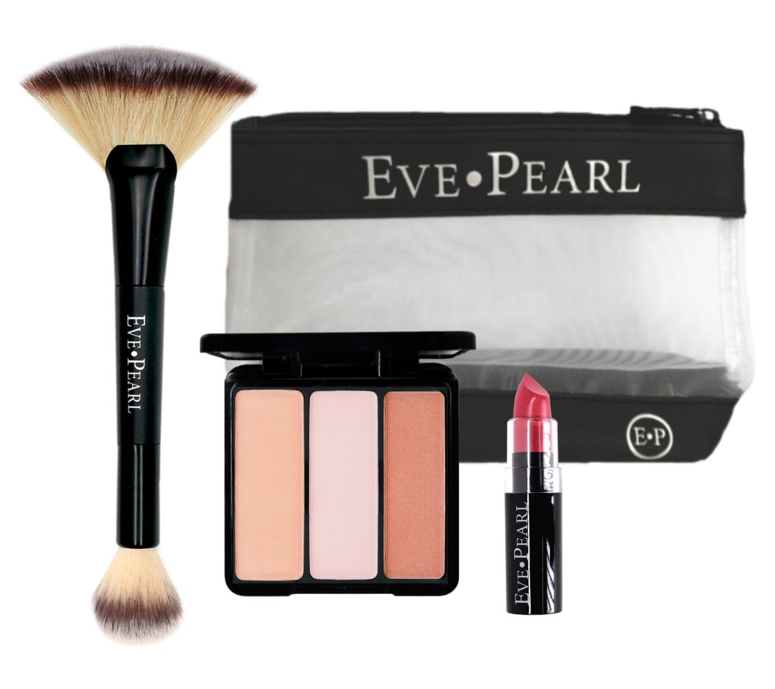 EVE PEARL 4-pc Blush & Lip Travel Set