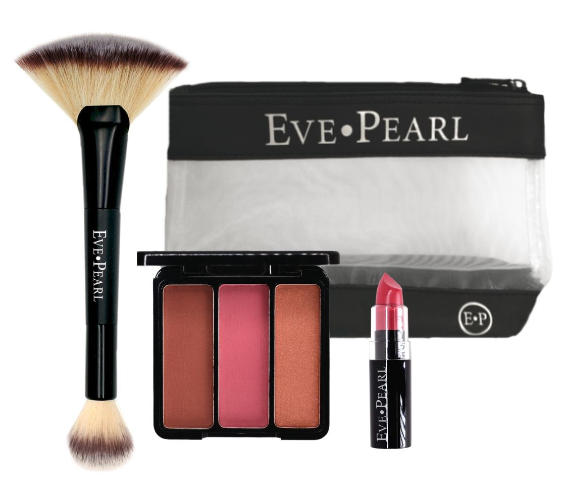 EVE PEARL 4-pc Blush & Lip Travel Set