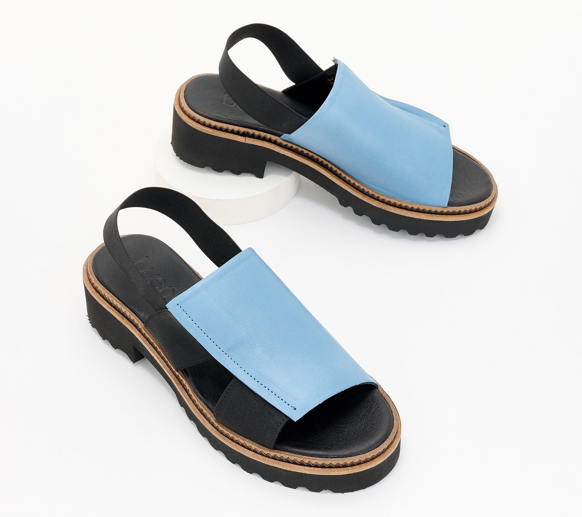 Qvc sales black sandals