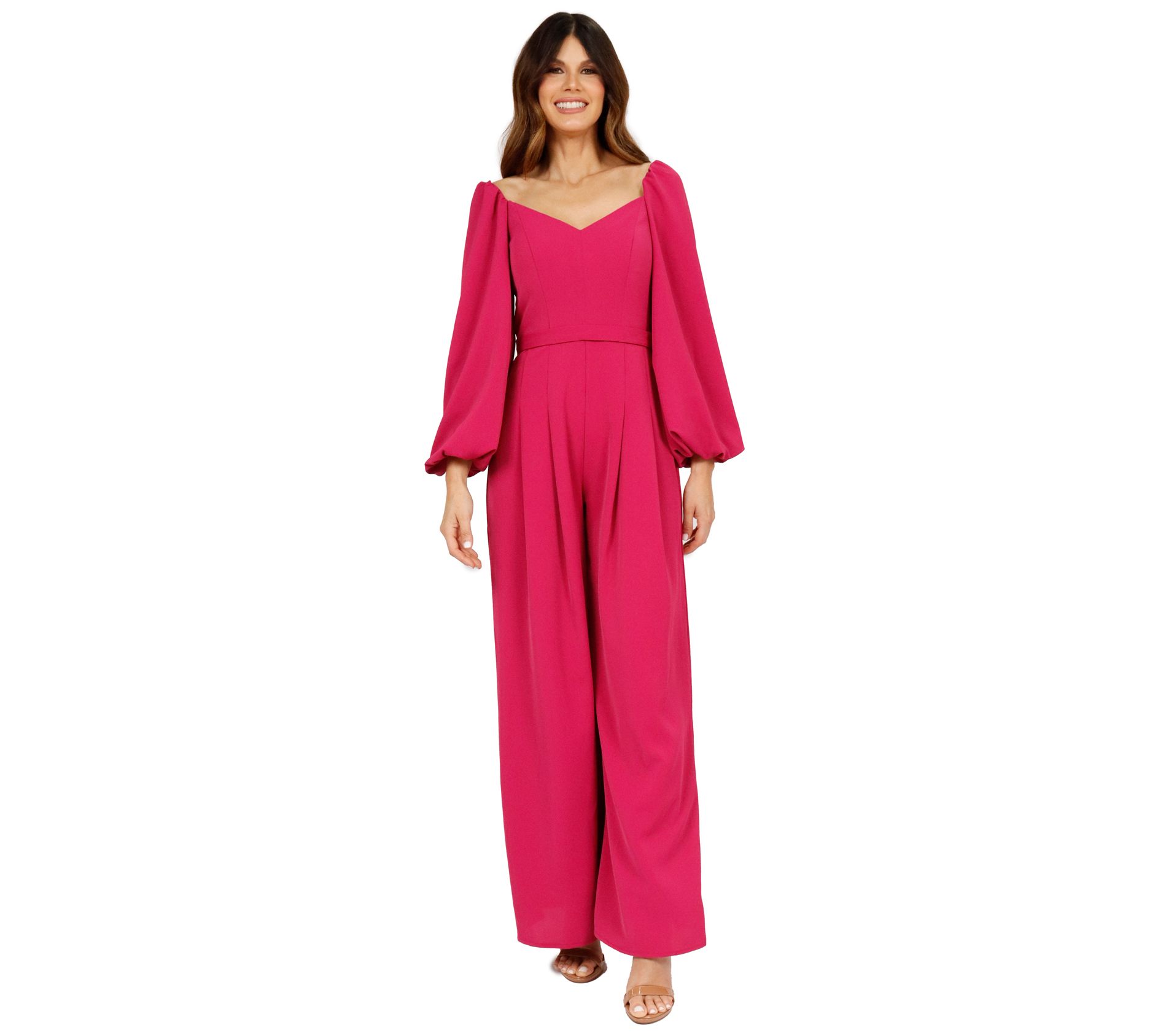 Rene Ruiz Collection Long Sleeve Jumpsuit