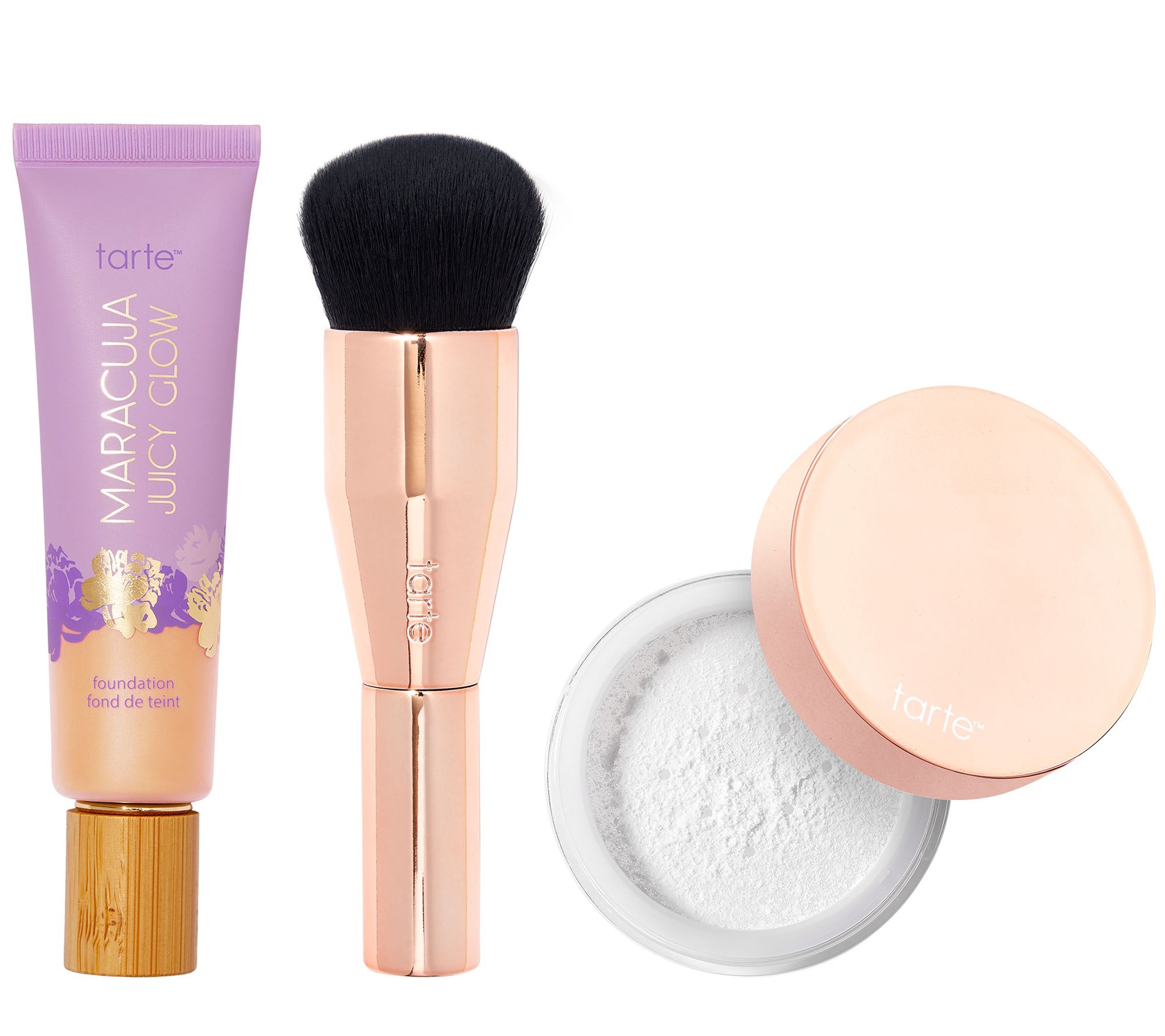 tarte Maracuja Juicy Glow Tint & Smooth Complexion Trio