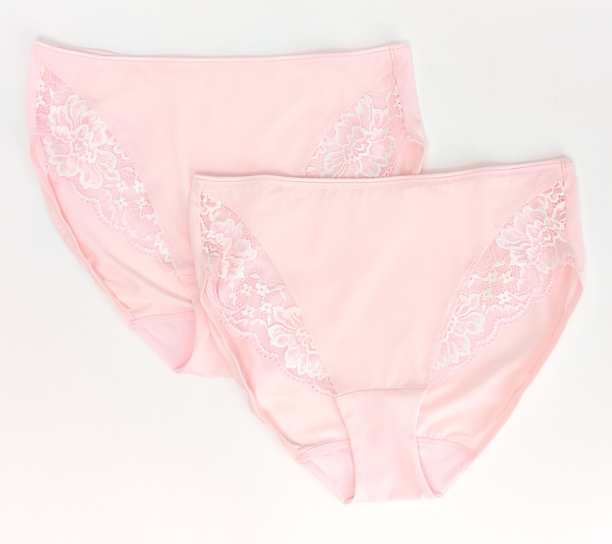 Breezies Set of 3 Micro Lace Brief Panties