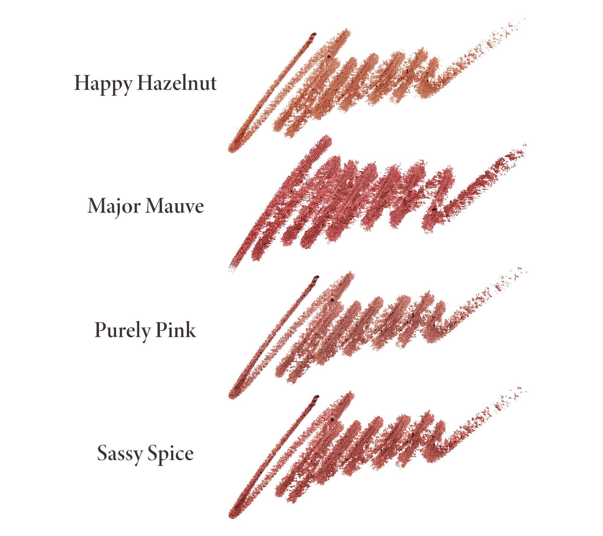 Laura Geller Modern Classic 4-Piece Lip Liner Collection - QVC.com